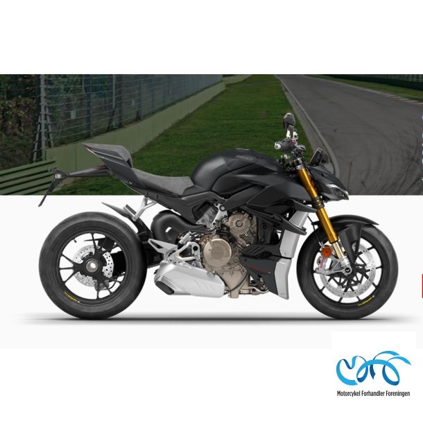 Ducati Streetfighter V S Dark Stealth Hk G Ducati