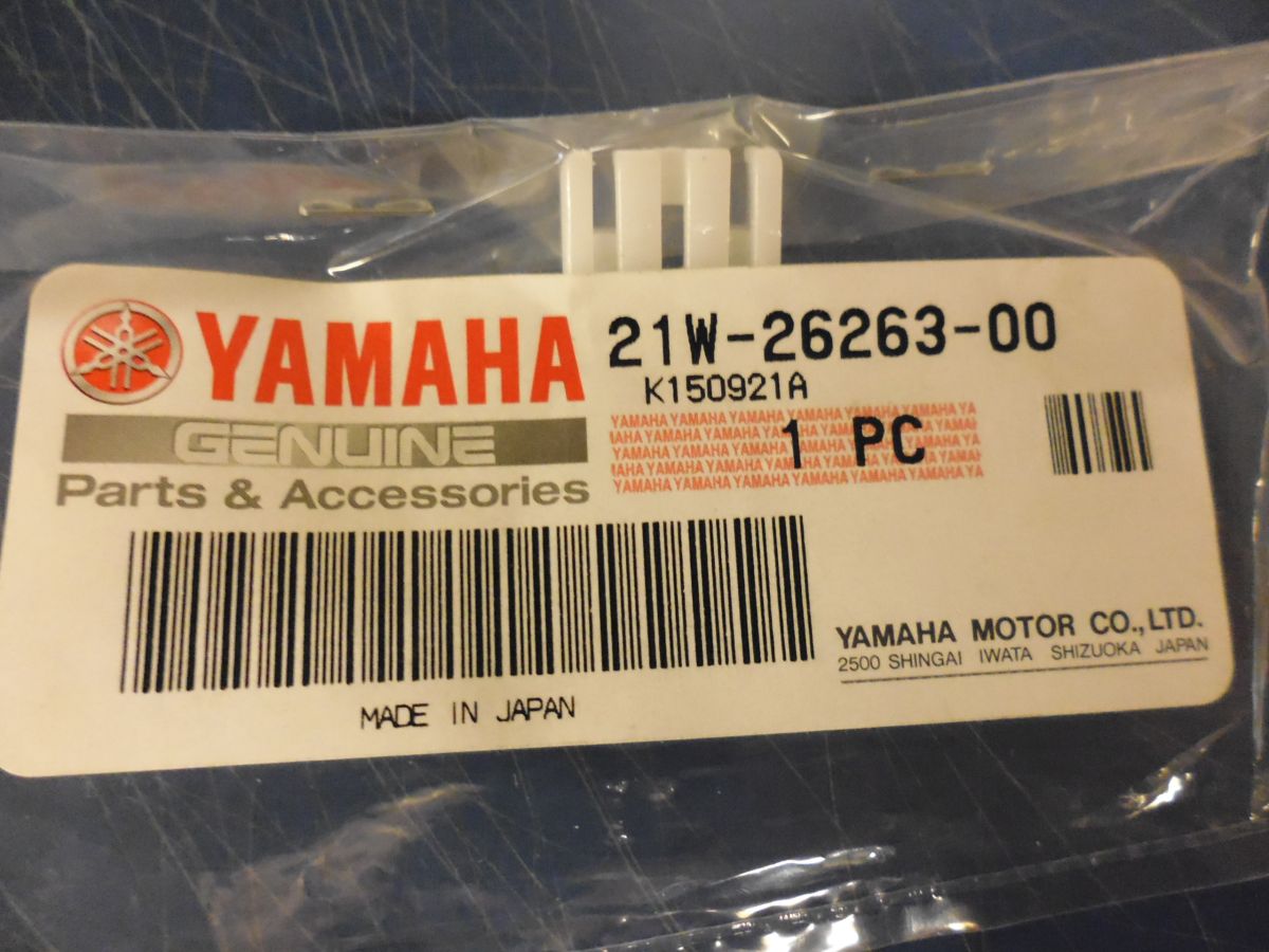 Piece Connecting Pw W Yamaha Wrooom Dk