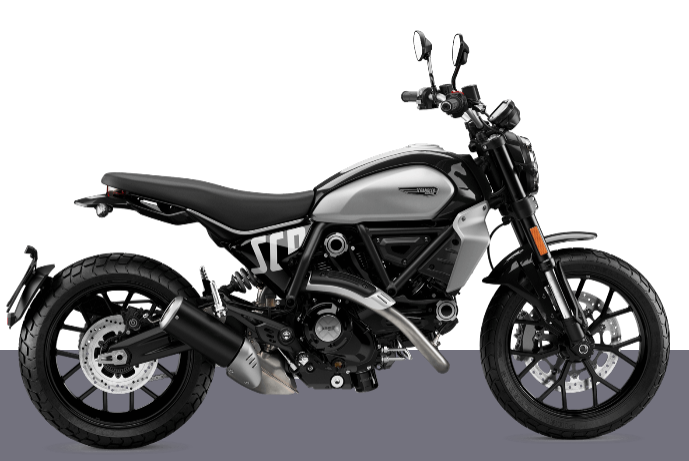 Ducati Scrambler Icon 2G Black 2023 Ducati Wrooom Dk