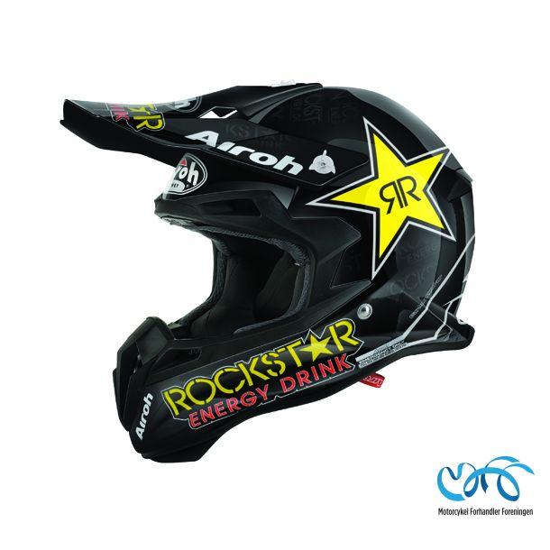 Rockstar best sale airoh helmet