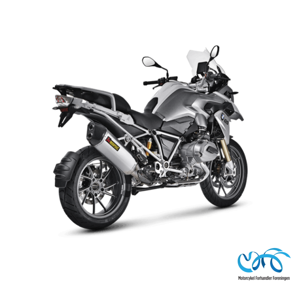 Akrapovic Bmw R1200gs 13 16 Slip On Line Hexagonal Lyddæmper I Titanium Ec Godkendt 0994