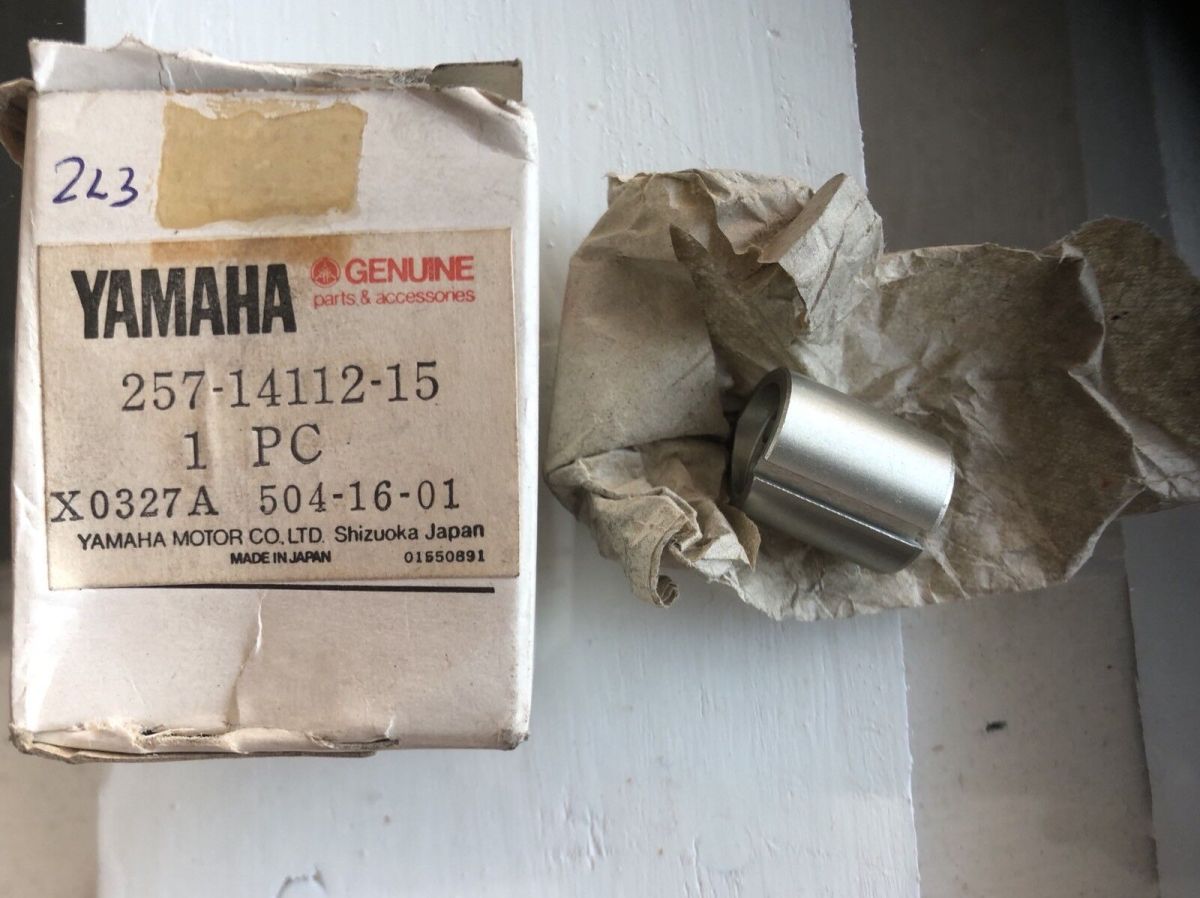 GAS SPJÆLD VALVE THROTTLE FS1 50 257-14112-15 UDENLANDSK - Yamaha ...