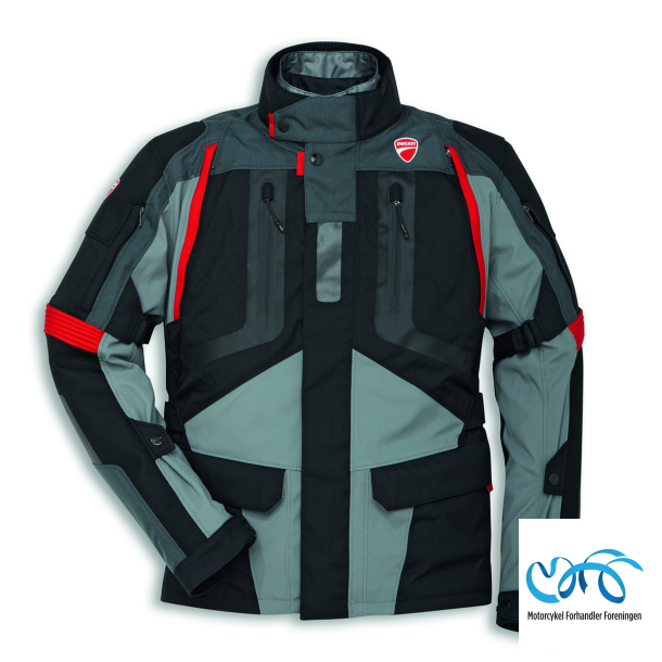 Ducati Strada - Fabric jacket - - Wrooom.dk