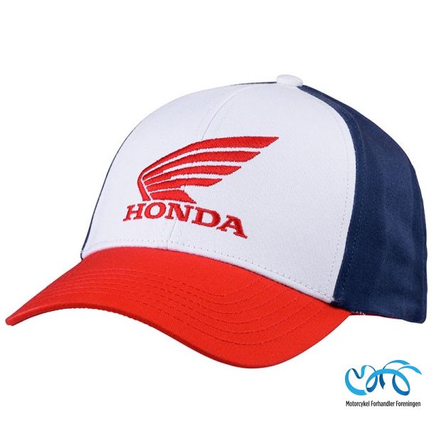 Honda Cap Racing rød/hvid/blå - Gaveartikler -